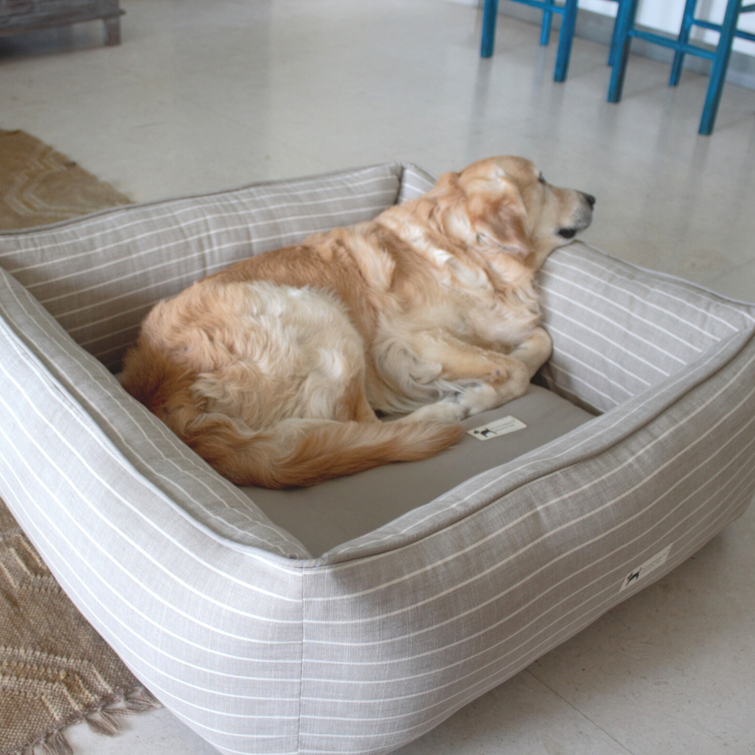 Dog bed clearance linen