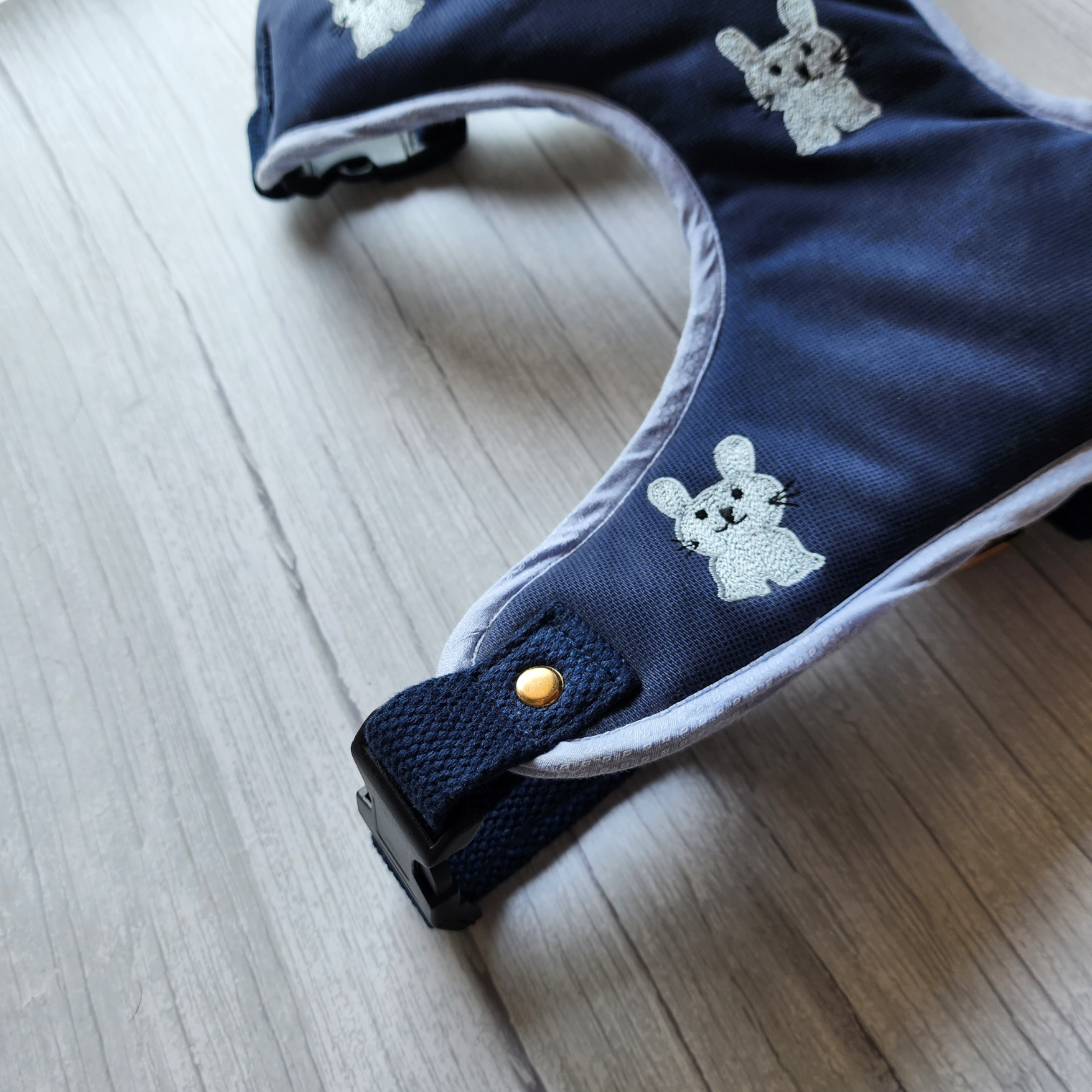 Buy Comfortable & Durable Denim Fabric Dog Collars l Lana Paws
