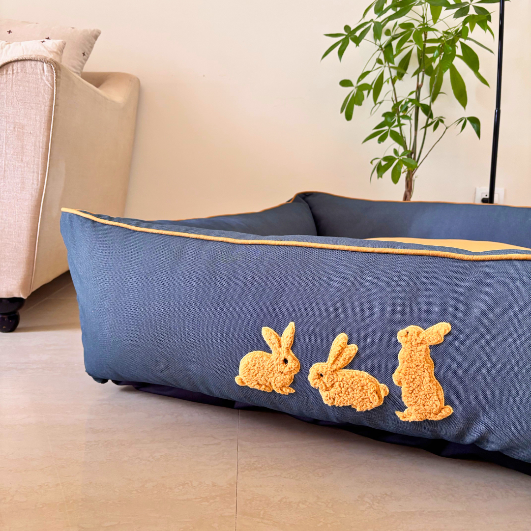 Machine washable dog Bed | Luxury Dog Beds India