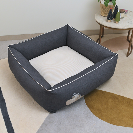 Dog beds with washable covers | Washable dog beds online India