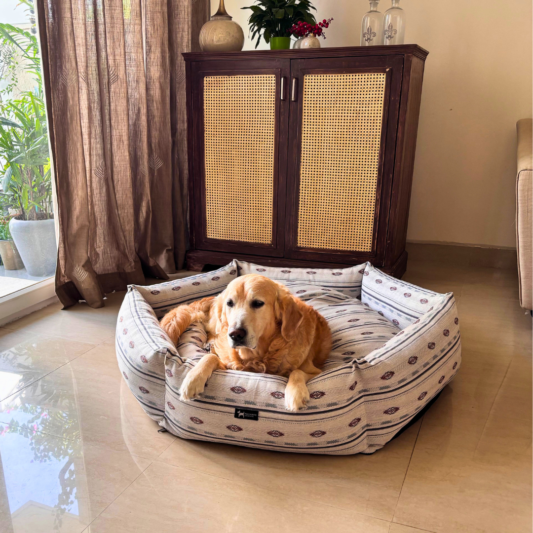 Round Bed for large dogs | Pet Round Beds India