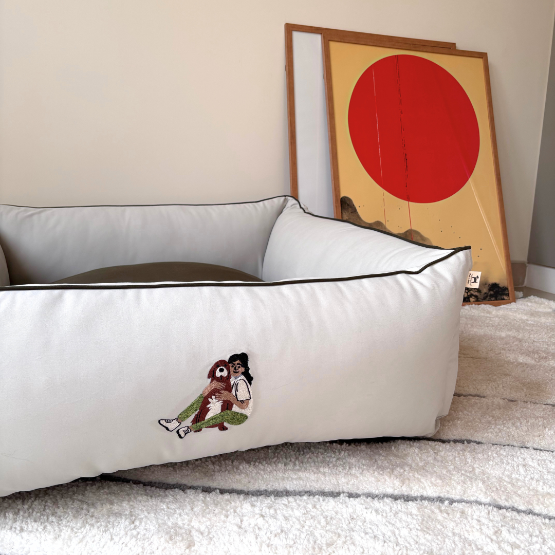 Luxury dog Beds online India | Personalized Dog Beds