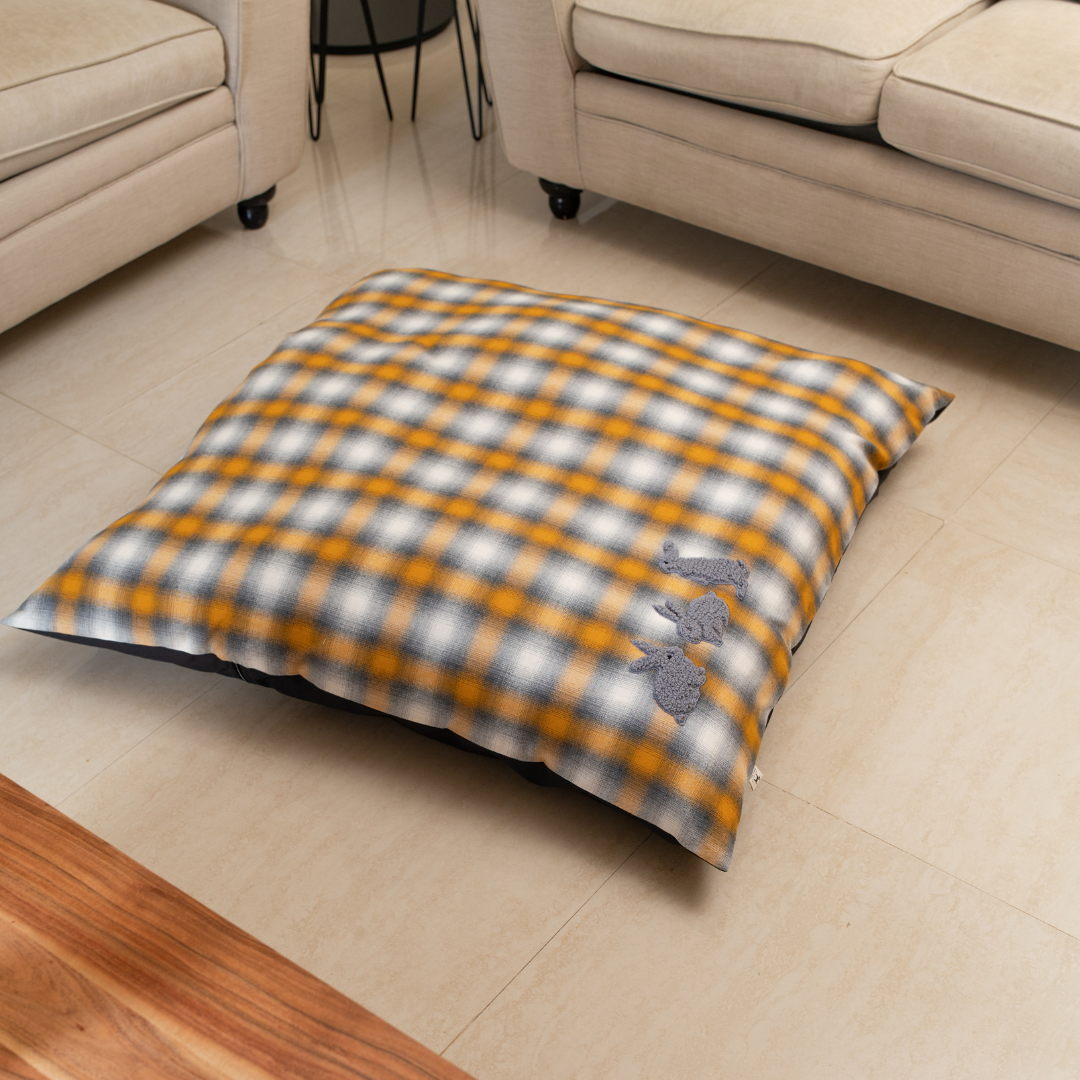 Pillow Dog Beds | Flat Large dog beds online India